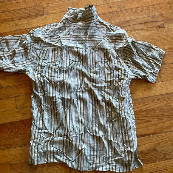 Stripped Button Up - Picture 3 of 4